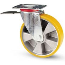 AVO - Trade Shop - lenkrad mit platte und bremse polyurethan-beschichtung lan sh a 91 - -100 mm -