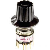 MRK112-A MRK112-A Drehschalter 125 v/ac 0.25 a Schaltpositionen 12 1 x 30 ° 1 St. - Nkk Switches
