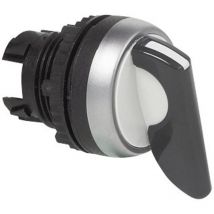 BACO BAL21MR03 L21MR03 Wahltaste Frontring Kunststoff, verchromt Schwarz 2 x 45 ° 1 St.