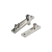 Drehtürscharnier aus Edelstahl, robustes Drehscharnier für Holztüren, 360-Grad-Welle, Murphy-Tür-Drehscharnier aus Edelstahl