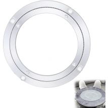 Drehtellerlager aus Metall, runde Drehbasis, 360° drehbar, einreihige Kugellager, für hohe Beanspruchung, ø30 cm