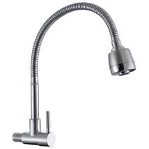 JOORRT Wasserhahn Küche 360° drehbar – Edelstahl – Hochwertige Materialien – Einfache Installation – Armaturen Zubehör