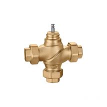 Caleffi - Drei-Wege-Regelventil, Gewinde, Durchgang. dn 32, Anschluss Rp 1 1/4' 636710 1 1/4' - 32