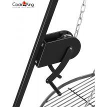 Dreibein mit Kurbel 180 cm