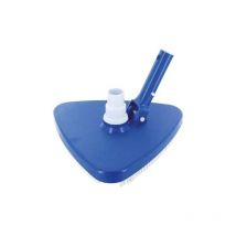 Aqualux - Dreieckiger Linerbesen mit Bürste