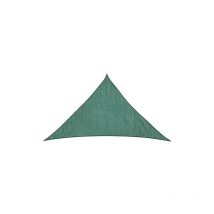 Dreiecksschatten Segel in Polyester 185 Gr 5x5x5 Meter Positano - Green - Green