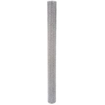 Verzinkter Dreifach-torsionsdraht Mit Sechseckigem Maschenloch 1,50 Mm Maschenweite 40 Mm