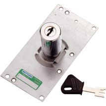 Mottura Schließzylinder 60mm - ø 30mm - 3 Schlüssel - Außenschild