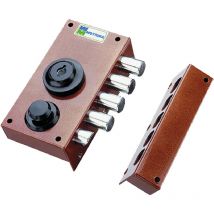 Mottura Seitenschloss 30mm Pumpenzylinder – Außenlänge 50mm – Einzelpumpe – Bronze