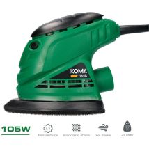 Maus-Schleifer, 105W Koma Werkzeuge 08707