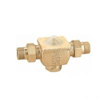 3-Wege-Kolbenzonenventil Caleffi 633 3/4"