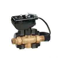 Dreiwege-kugelzonenventil, Motorisiert Mit Isolierung 3/4', Spannung 230v Caleffi 645352 3/4'