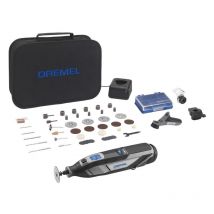 Outil mutli-fonctions 12V 8240-3/45 + batterie 2Ah + chargeur + sacoche Dremel F0138240JF