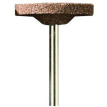 Dremel Schleifspitze Korund 25,4 mm – 25,4 mm – 3,2 mm – 20.000 min-1