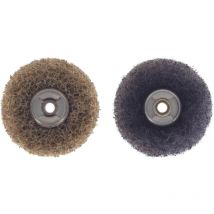 Dremel Max Finishing Abrasive Buffs (Pack of 2)