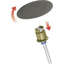 2615S411JA Speedclic 6er Schleifscheiben Set Durchmesser 30 mm Schaft-Ø 3,2 mm 1 St. - Dremel