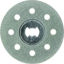 Dremel EZ SpeedClic SC545 Diamond Cutting Wheel, Rotary Tool Accessory with 38mm Cutting Diameter for Cutting Hard Materials