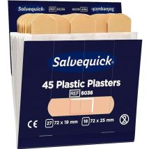 Salvequick Cederroth Plastic Plaster Refill (Pack of 270)