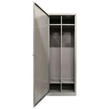 Grima - Dressing métallique 1 porte Cm. 60Lx40Px167H