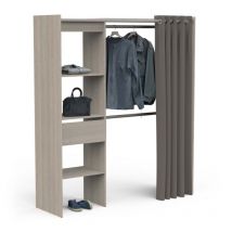 Dressing ouvert avec tiroir tenesi