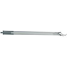 Dressurgerte BASIC – schwarz – 100 cm – PVC-Griff – 90 cm, 100 cm, 110 cm, 120 cm