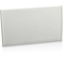 Drexon - 744210 - Radiateur céramique à inertie mara 1000W - 59,5 x 10 x 45 cm - Blanc