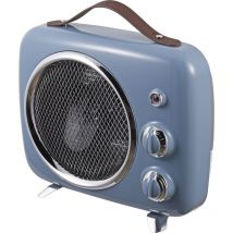 924210- Radiateur mobile soufflant 2000W grammy bleu 2000W- - Drexon
