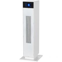 930120 - Radiateur céramique oscillant 2000 w tetra - 17.618.656 cm- avec télécommande - Drexon