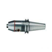 Mandril (portabroca) de taladradera corto para rotación de derecha / de izquierda, modelo de precisión, din 69871 a, capacidad de fijación d1 :