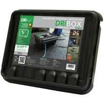 Dri Box - 33cm Dribox Large Black Weatherproof Connection Box | Outdoor Plug Lights - Black