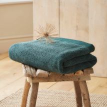 Drift Home Abode Eco-Friendly Cotton Rich 600gsm Hand Towel, Deep Green