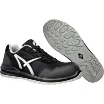 Albatros - drifter black low src 648770200000043 Chaussures de sécurité S1P Pointure (eu): 43 noir, blanc 1 paire(s)