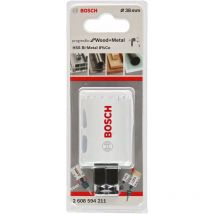 2608594213 41MM pro holesaw - White - Bosch