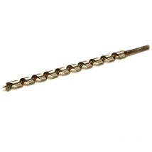 28mm Lewis Auger Bit for Hard Woods oal 460mm Spiral Length 380mm, 1493428 - Famag