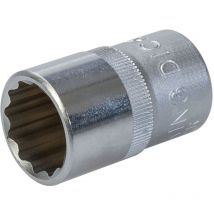 King Dick Socket SD 3/4" Metric 12PT 24mm