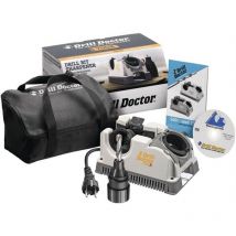 Drill Doctor Bohrerschleifgerät 750 x, für Drm. 2,5mm - 19mm, mit Tasche