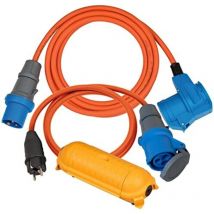 Starter Set Camping 1509900015 Accessorio cee 3 poli 230 v 1 kit - Brennenstuhl