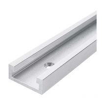 Drillpro - 500mm T-rainure T-piste onglet piste gabarit fente de montage pour Table scie routeur Table outil de travail du bois b