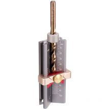 Insma - Drillpro 3-in-1-Multifunktions-Messgerät Bohrtiefenanschlag und Spitzenwinkel-Schleifwerkzeug und