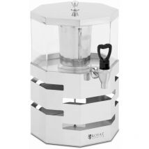 Royal Catering - Drink Dispenser - 4 l - cooling system Cold beverage dispenser