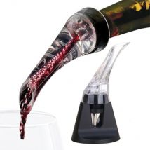 Drip-Free Wine Decanter Bottle Pourer, For Wine Instantly Perfect Gift For Wine Lovers