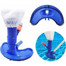 Aspirateur à vide pour Piscine, Aspirateur précis pour Piscine, Mini objets flottants, Outils de nettoyage, Suction Head, Fontaine, Nettoyeur de