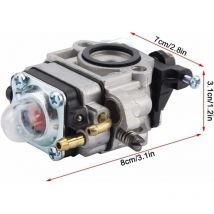 Dripex - Carburateur Remplacement de Tondeuse Haie pour Tronçonneuse de Moteur 32CC Accessoire de Tondeuses Outillage de Jardin Motorisé Tondeuse à