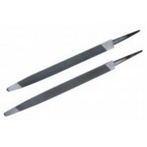 Dritte konische Spitze 125 x 6,6 mm professionelle Qualität ideal zum Schärfen von Holzsägen