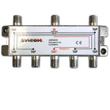 Dérivateur - 6 dérivation - ulb - 20 db Evicom abs620