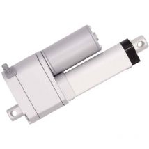 Drive System Europe By Msw - Cilindro elettrico DSZY1-24-20-300-POT-IP65 004703 Lunghezza corsa 300 mm Spinta 500 n 24 v/