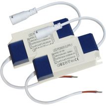 Driver 14-20W para Panel y Plafón Pack 2 Ud.