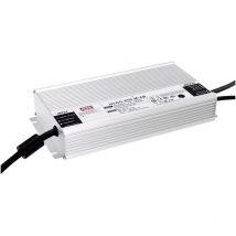 Mean Well - HVGC-650-L-AB Driver de led à puissance constante 649.6 w 2.8 - 3.5 a 92.8 - 232 v/dc réglable, dimmable, circuit pfc, protection contre