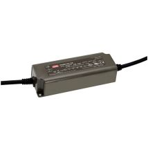 Mean Well - PWM-60-12DA Pilote led, bloc d'alimentation lED Alimentation led Tension fixe/courant constant