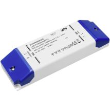 Self Electronics - SLT150-24VLG-E Driver de led à tension constante 150 w 6.25 a 24 v/dc montage sur des surfaces inflammables, homologué pour les